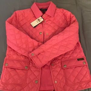 Ralph Lauren girls quilted jacket.